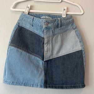 Jean Skirt